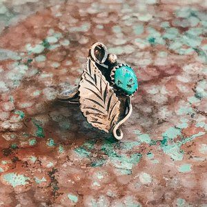 Sterling Silver Turquoise Ring